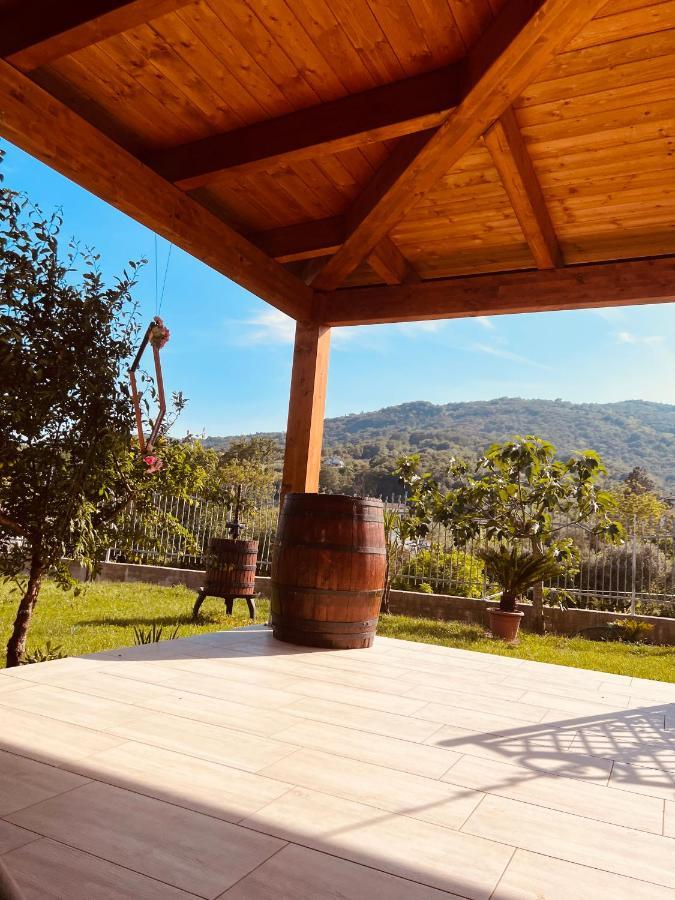 Atomos Bed & Breakfast Alvignano Екстериор снимка